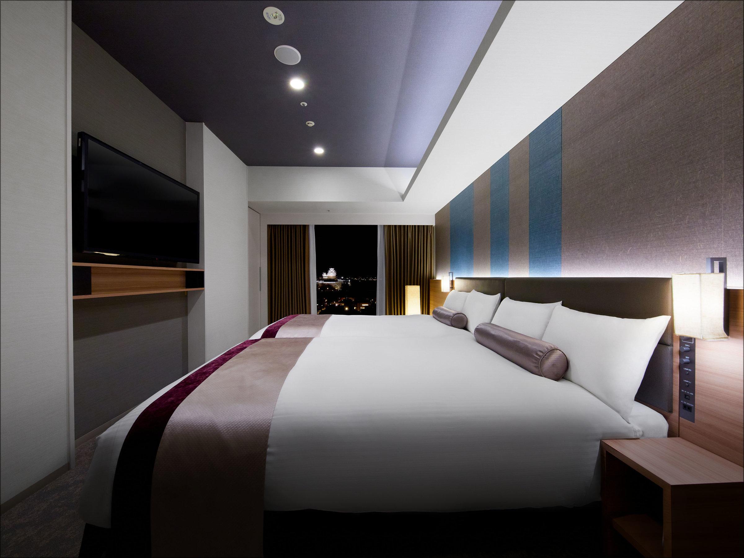 带浴室的四床房套房