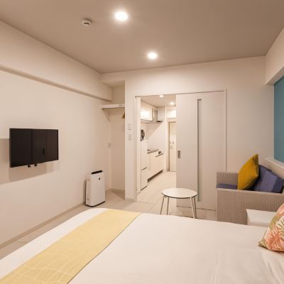 ダブルルーム かりゆしコンドミニアムリゾート宮古島　　ふくぎステイズ クーポン