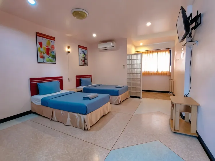 ห้องสแตนดาร์ด เตียงแฝด