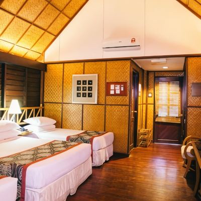 Chalet Quad Kupon Mutiara Taman Negara