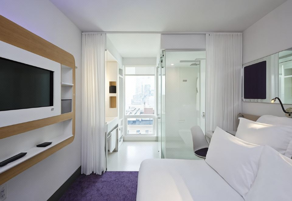 Yotel New York Times SquarePremium Queen Room