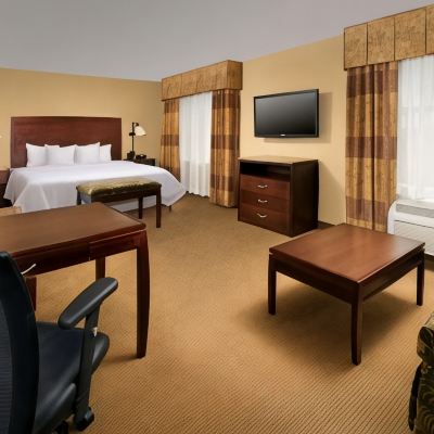 King Studio Suite-Non-Smoking Hampton Inn and Suites San Antonio Airport Promo Code