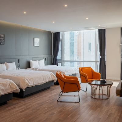 디럭스 3인룸 Naju Western Hotel 쿠폰