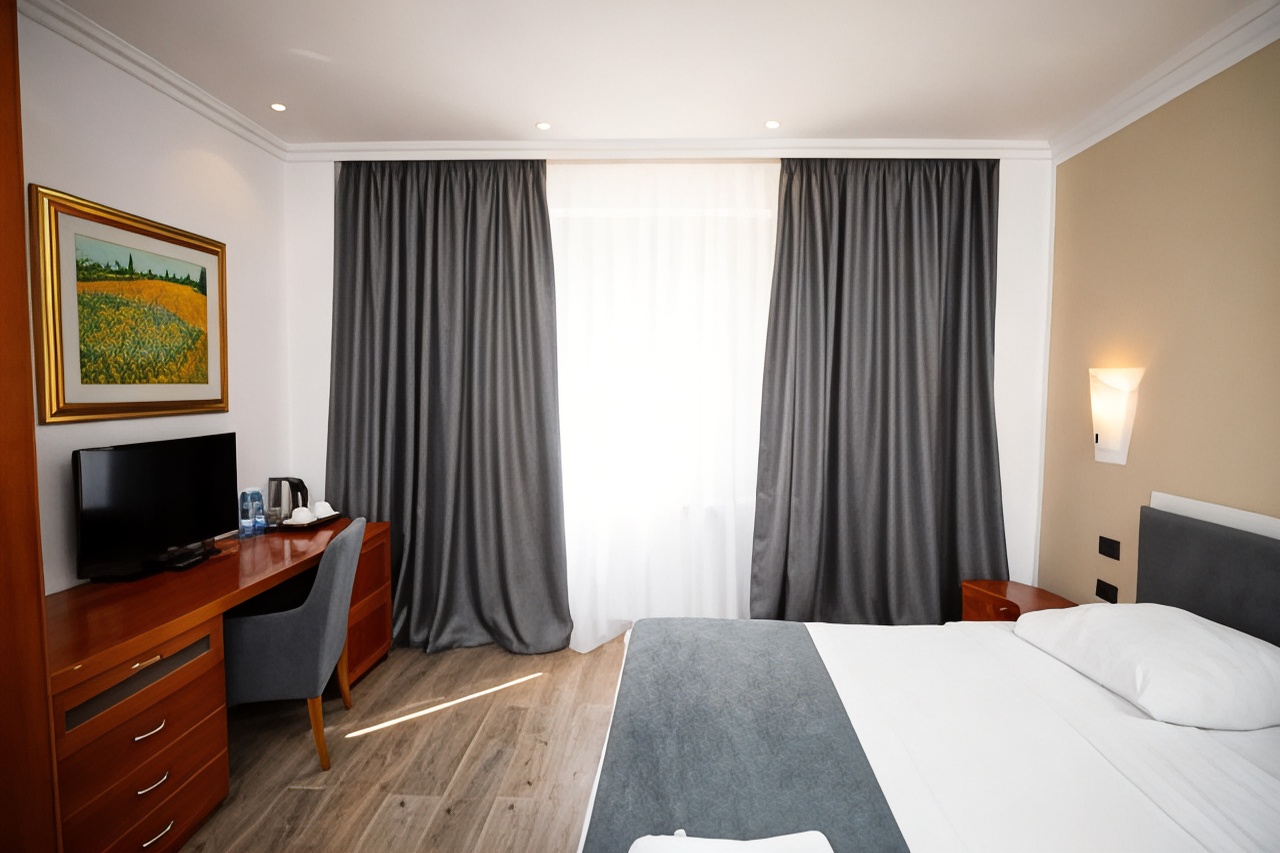 舒适双人或双床间