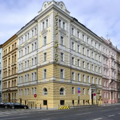 Amigo City Centre Hotel in zona Praga 2