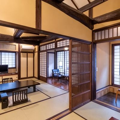 Traditional Japanese Style Suite Chigoyuri, Japanese Room 8 Tatami + Japanese Room 6 Tatami 中松屋旅館 クーポン