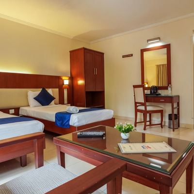 Deluxe Twin Room MAGNUS RIVERSIDE Promo Code