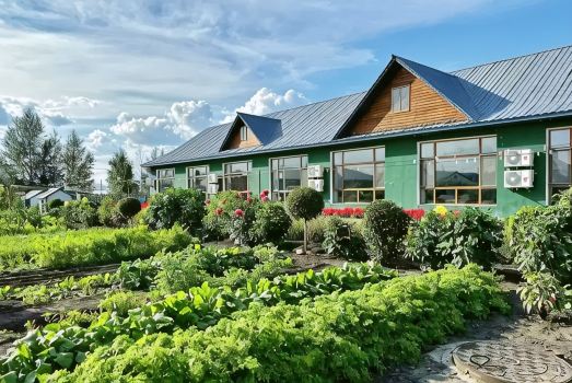 Anna·Autumn Manor | Russian-style Garden Resort(Erguna Wetland Scenic Area Branch)