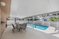 Beautiful Family Pool House  Heated Pool