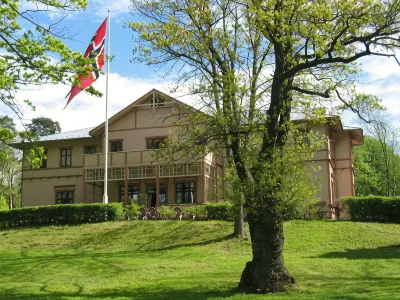 Sjømilitære Samfund Hotels in 