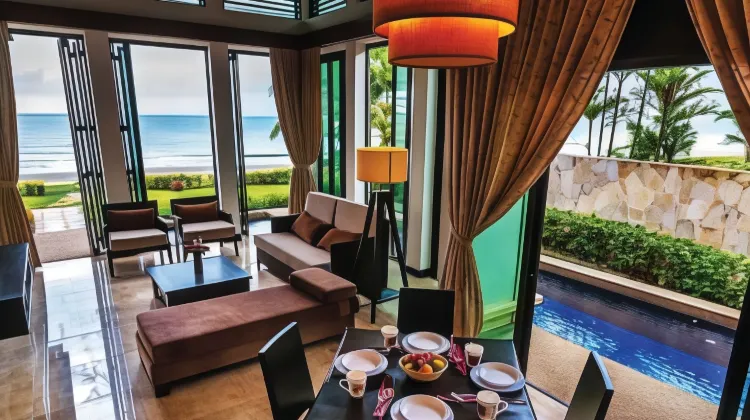 Borneo Beach Villas Dining/Restaurant