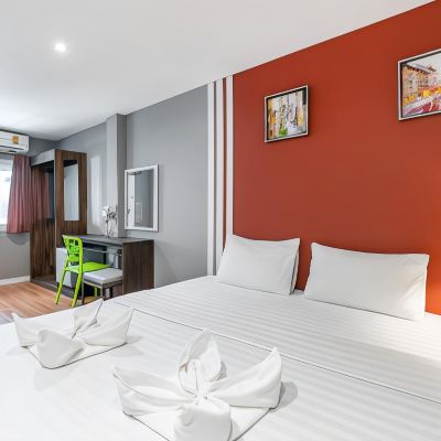 高級房 曼谷瑞企家庭式賓館優惠