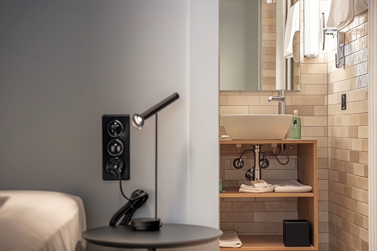 副楼精品房 1张双人床