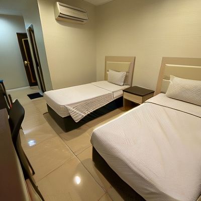 Bilik Kembar Mewah Kupon Hotel 916