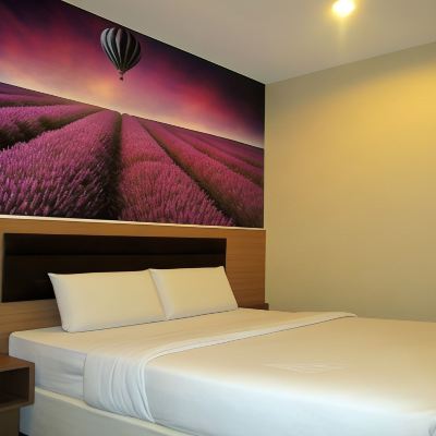 Bilik Queen Superior Kupon T-Hotel Bukit Bintang