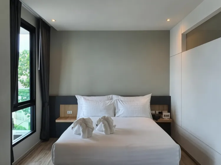 ห้องดีลักซ์ เตียงควีน