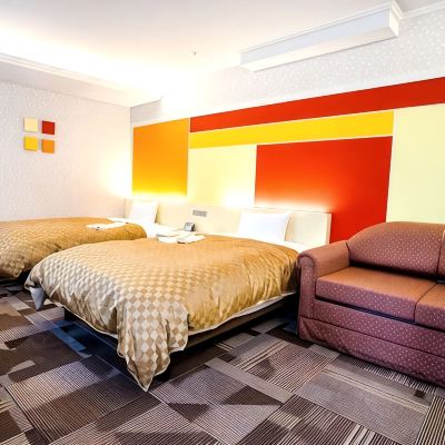 ゲストルーム(ご利用人数3名)(浴室) 広島グランドインテリジェントホテル クーポン