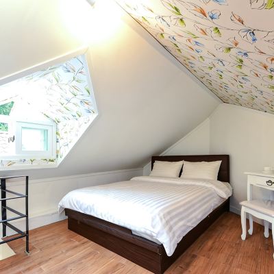 아이비 (제트 스파 룸&복층&개별 바비큐) Haneulbit gwangang nongwon 쿠폰