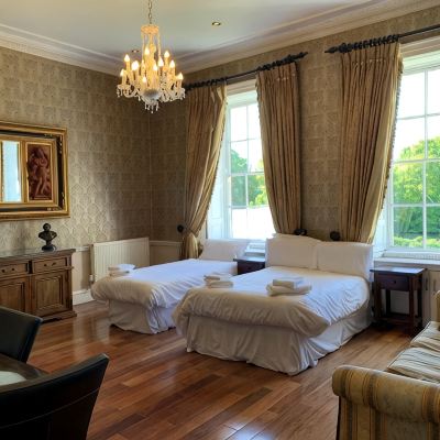 Junior Suite Colwick Hall Hotel Promo Code