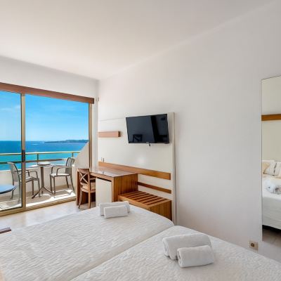 Double Or Twin Room With Balcony And Sea View Hotel Biniamar Promo Code