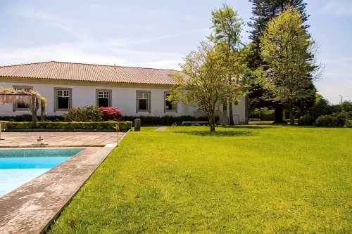 Liiiving in Ofir | Manor Pool House