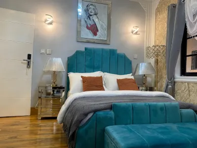 5 Start luxury rooms with presidential Comfort well equipped  호텔
