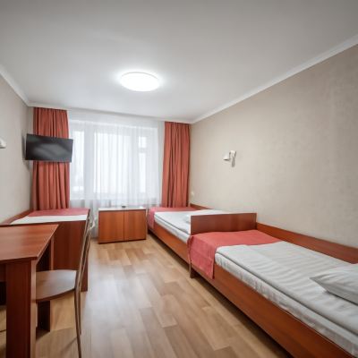 Economy Standard Room With 3 Single Beds Ostrovok Hotel Promo Code