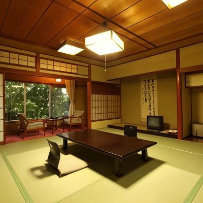 Japanese Room, Non-Smoking (Old Building Matsukazuen (No Bath)) 八幡館 クーポン