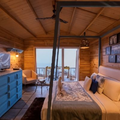 Log Huts with Plunge Pool Polo Orchid Resort Cherrapunjee Promo Code