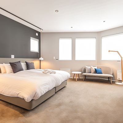Three-Bedroom Comfort Chalet