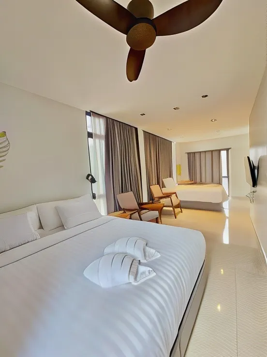 ห้องดีลักซ์ สำหรับสามท่าน