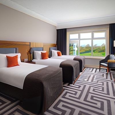 Estate View Triple Guestroom Lyrath Estate Hotel Spa & Convention Centre Promo Code