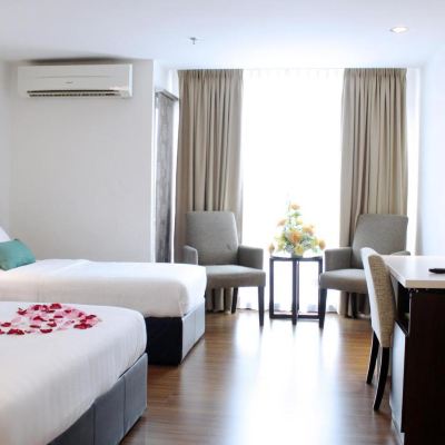 Bilik Bertiga Selesa Kupon Studio Exclusive Kota Bharu City Point