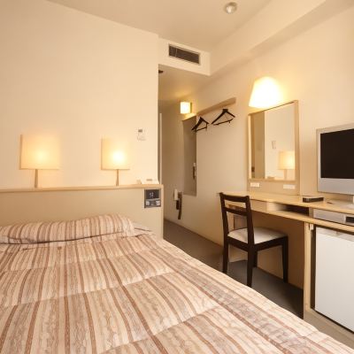 ダブルルーム(喫煙) ホテルクラウンヒルズ小倉 クーポン