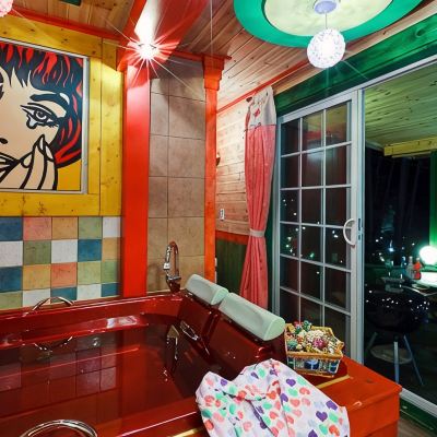 그린 캐슬 (월풀 스파) 마법의성 펜션 쿠폰