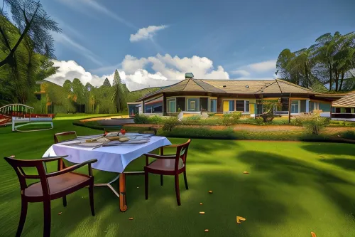 Lockhart Bungalow Munnar - a CGH Earth SAHA Experience