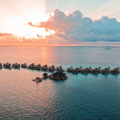 Sunset Inocean Pool Villa Angsana Velavaru Maldives Promo Code