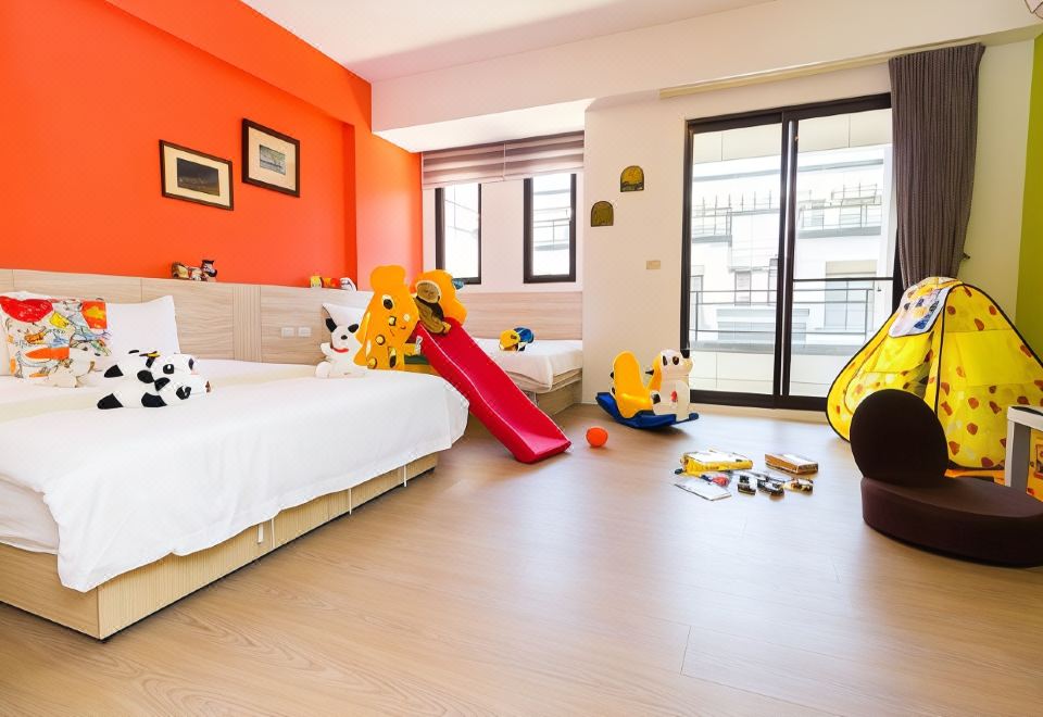 動物樂園四人房