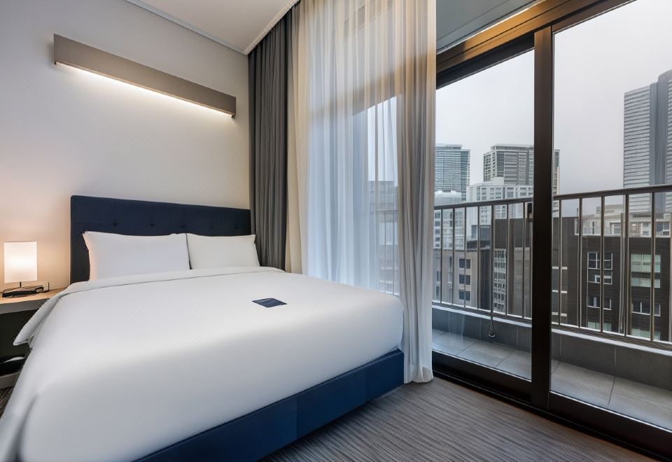 城景標準雙人床房