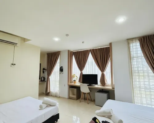 Noor Hotel Kangar Hotels in Sena