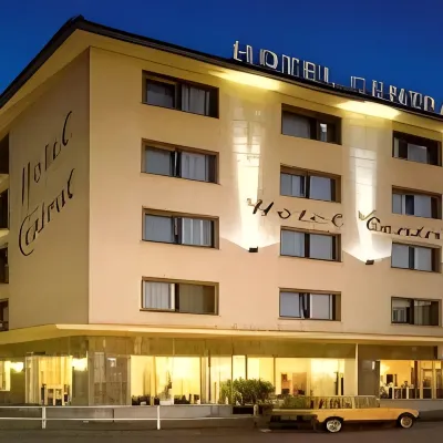 Hotel Central Hauptbahnhof Hotels near Botanischer Garten