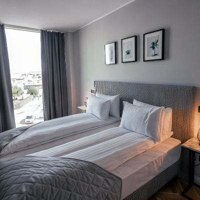 Double Room with Terrace Hermanns Hotel Sibiu Promo Code