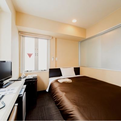 Standard Double Room Non-Smoking(Shower Only) アーバイン広島セントラル クーポン