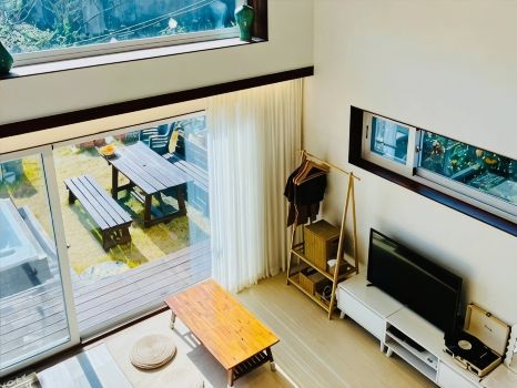 제주 자쿠지 감성 숙소 독채 바베큐 불멍 펜션 와산스테이인제주 한달살기 일주일살이 제주도 동쪽 아기랑