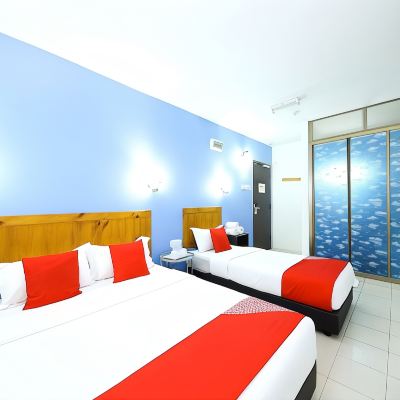 Suite Bertiga Kupon OYO 502 Midah Inn Puchong