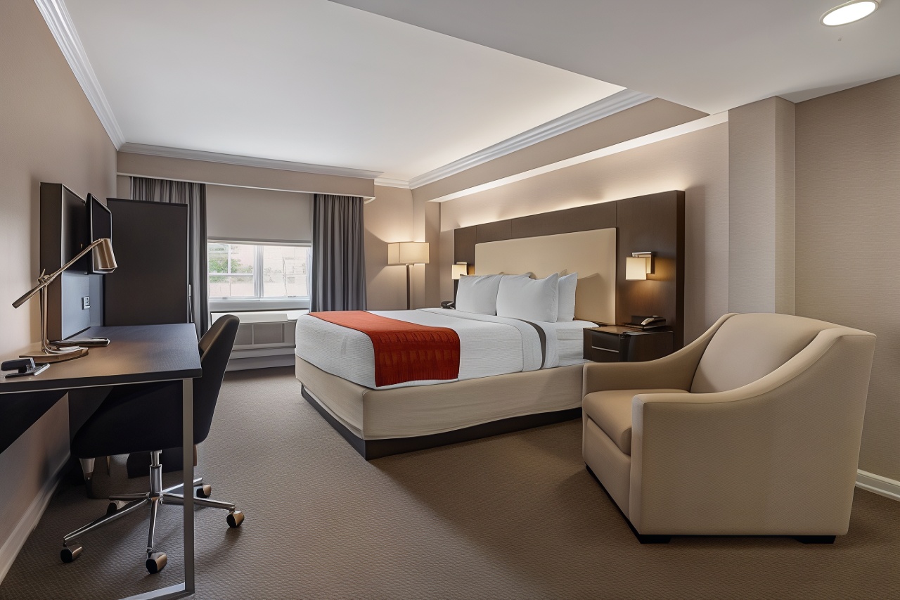 Westminster Hotel高级特大床房