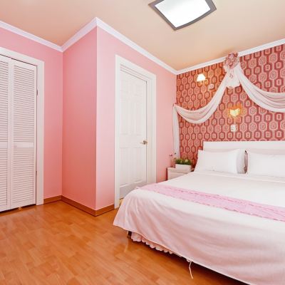 Santorina (Unshared House, Duplex) 한뚜르 펜션 평창 쿠폰