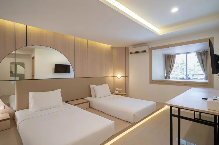 ห้องซูพีเรียร์ เตียงใหญ่ 1 เตียงหรือเตียงเดี่ยว 2 เตียง