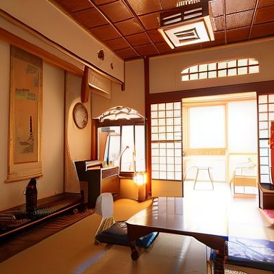 Japanese-Style Room (Tokiwaen Type, Annex)