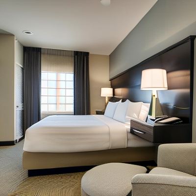 1 King 1 Bedroom Suite Comm Accessible Staybridge Suites Plano - the Colony, an IHG Hotel Promo Code